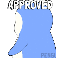 Penguin Yes Sticker by Pudgy Penguins