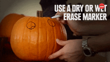 Jack O Lantern Halloween GIF by BuzzFeed