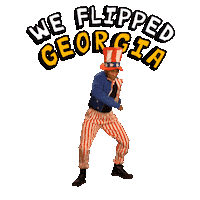 Election 2020 Dancing Sticker by Creative Courage