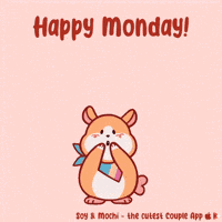 Monday Morning GIF by SoyandMochi