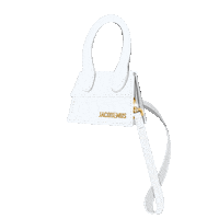 katiesketchart bag jacquemus whitebag katiesketchart Sticker