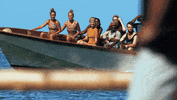 Challenge Boat GIF by Survivor CBS