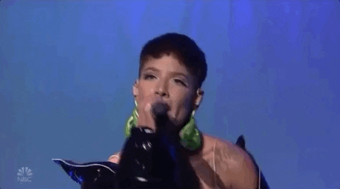 halsey GIF by Saturday Night Live