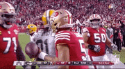 San Francisco 49Ers Football GIF by NFL