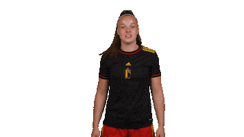 Womens Football Sticker by Royal Belgian FA