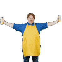 happy casey webb Sticker by Twisted Tea