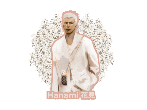 Illustration Tokyo Sticker