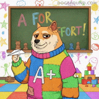 Paper Airplane Good Job GIF by Doge Pound