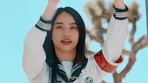 California Holler GIF by ATARASHII GAKKO!