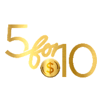 5 for 10 floor Sticker by Flooring Xtra