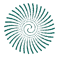 Flower Pattern Sticker by Quasi Crystals