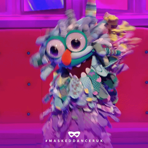 Dance Dancing GIF by The Masked Singer UK & The Masked Dancer UK