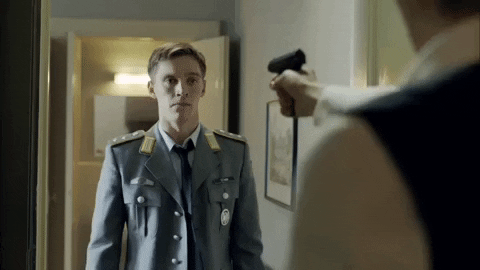 german spy GIF by SundanceTV