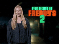 Brooke Sagun GIF by Five Nights At Freddy’s
