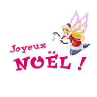 Feliz Navidad Noel Sticker by Winx Club FR