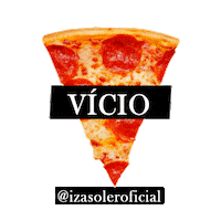 Pizza Sticker by Izasoler