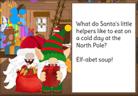 Santas Workshop Christmas GIF