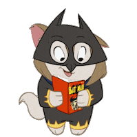 Super Heroes Cosplay Sticker by Divy Rewards