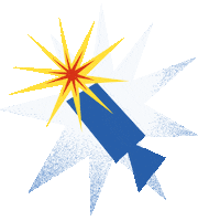 Estrella Fiestas Sticker by ayuntamientodemislata