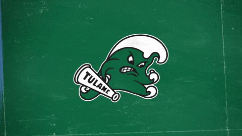 Tulane GIF by GreenWave