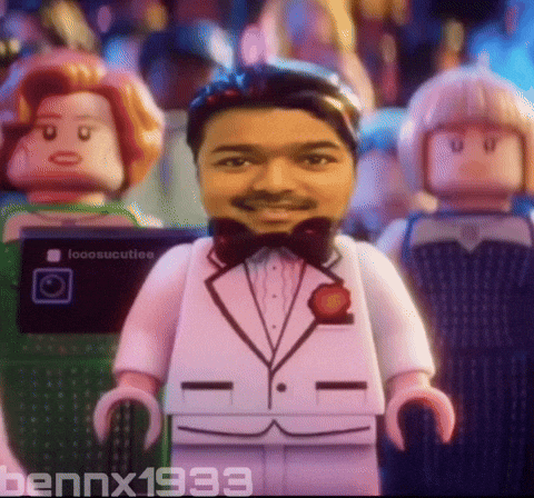 Lego Vijay GIF