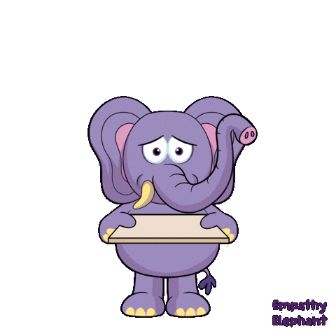 Sad Elephant Sticker by VeeFriends