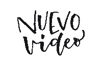 lettering calligraphy Sticker by Three Feelings