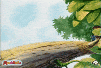 tree house animation GIF by Boomerang Official