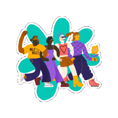 Gender Equality Sticker by WAGEC