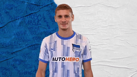 Bundesliga Berlin GIF by Hertha BSC