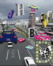 Be Careful Car GIF by KaoruHironaka