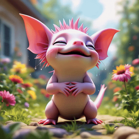 Joy Love GIF by pixoltl