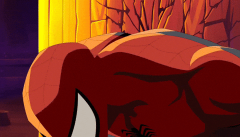 TheIronWolf marvel spider-man daredevil GIF
