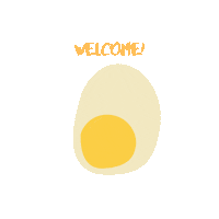 Egg Greeting Sticker