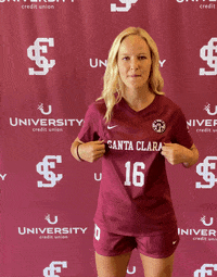 Santa Clara University Go Broncos GIF by Santa Clara Broncos