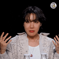 Shocked K Pop GIF by First We Feast