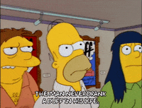 angry homer simpson GIF