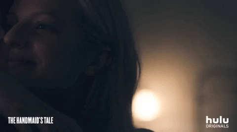 elisabeth moss thank you GIF by HULU