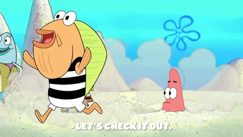 episode 1 GIF by SpongeBob SquarePants