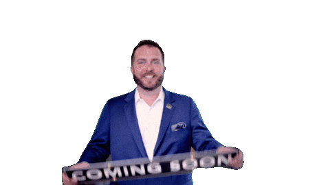 Coming Soon Sign Sticker by Next Step Realty