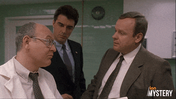 Law And Order Nod GIF by ION Mystery