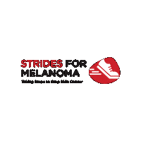 melanoma_canada melanoma melanomacanada strides for skin cancer strides for melanoma Sticker