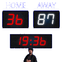 36 Home Sticker