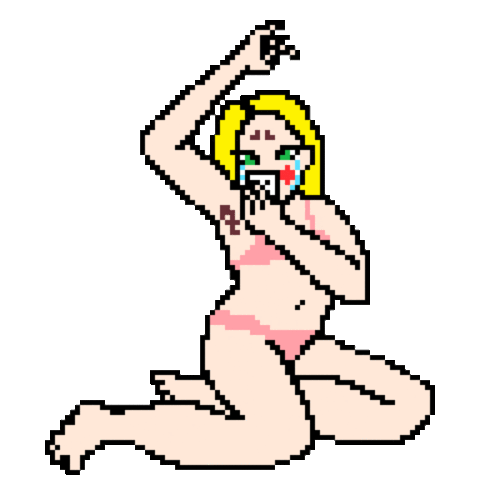 pixel selfie Sticker by Norka Ivanov