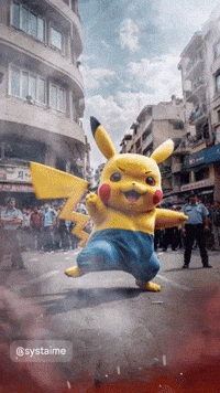Pokemon Ai GIF by systaime