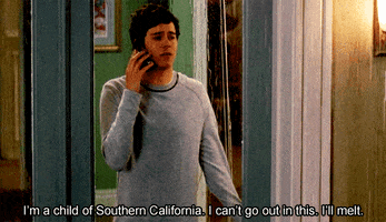 raining the oc GIF