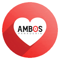 Beating Heart Sticker by AMBOS Panaderia