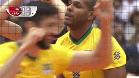 Celebration GIF by Volleyball World