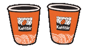 Coffee Cafe Sticker by Kaffitár