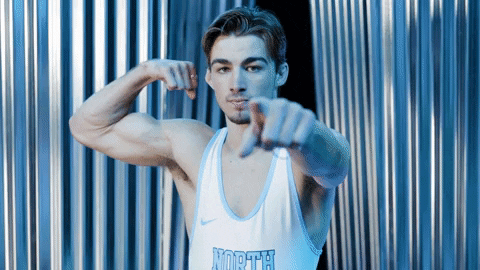 North Carolina Wrestling GIF by UNC Tar Heels